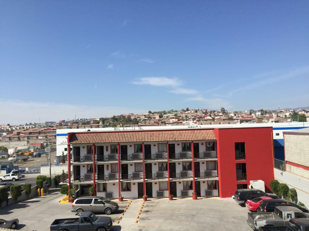 Hotel Descanso Inn Tijuana Eksteriør billede