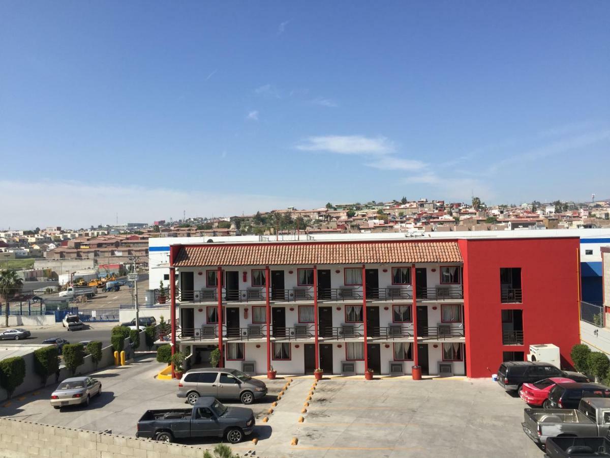 Hotel Descanso Inn Tijuana Eksteriør billede