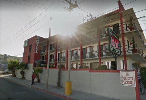 Hotel Descanso Inn Tijuana Eksteriør billede